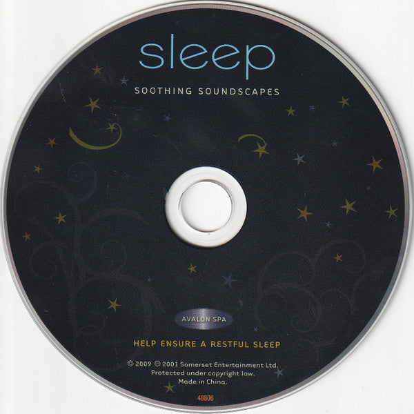 Dr. Lee R. Bartel : Sleep: Soothing Soundscapes (CD, Album)