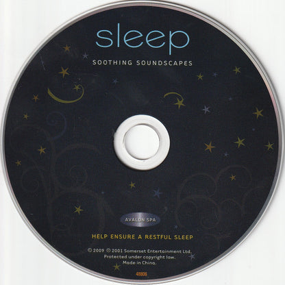 Dr. Lee R. Bartel : Sleep: Soothing Soundscapes (CD, Album)