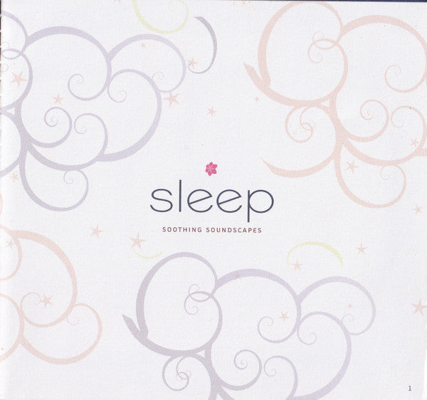 Dr. Lee R. Bartel : Sleep: Soothing Soundscapes (CD, Album)