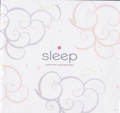 Dr. Lee R. Bartel : Sleep: Soothing Soundscapes (CD, Album)