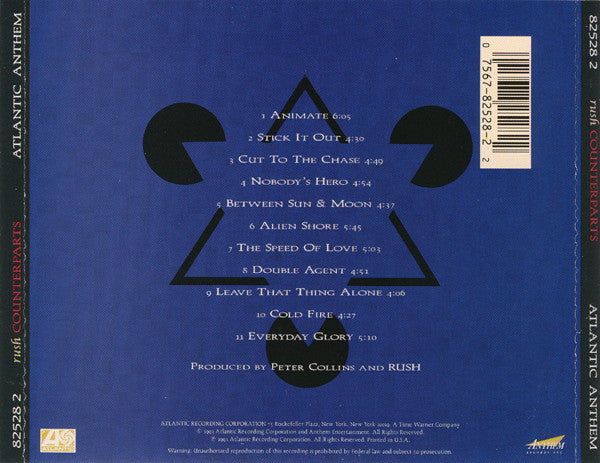 Buy Rush : Counterparts (CD, Album) Online for a great price – The