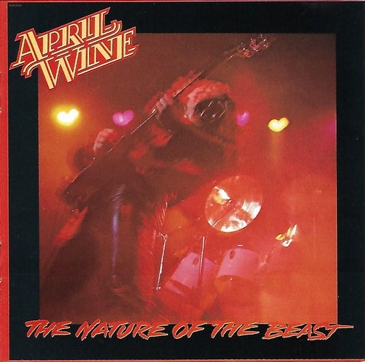 April Wine : The Nature Of The Beast (CD, Album, Club, RE)