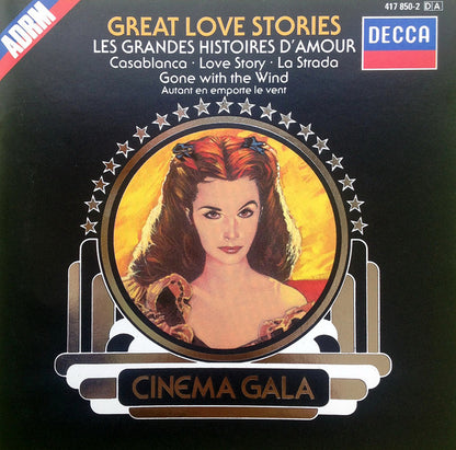 London Festival Orchestra & London Festival Chorus, Stanley Black : Great Love Stories - Les Grandes Histoires D'Amour (CD, Comp, RE, RM, Blu)