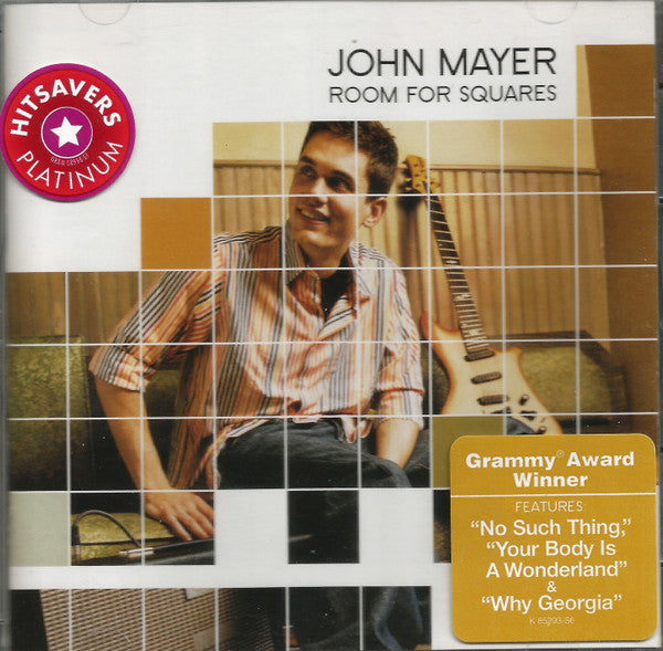 John Mayer : Room For Squares (CD, Album)