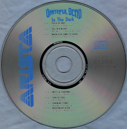 The Grateful Dead : In The Dark (CD, Album, Club, RP)