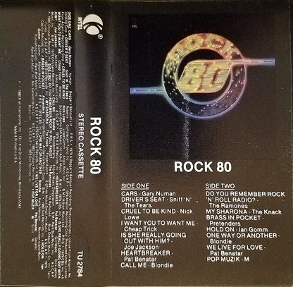 Various : Rock 80 (Cass, Comp)