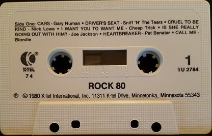 Various : Rock 80 (Cass, Comp)