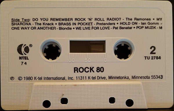 Various : Rock 80 (Cass, Comp)