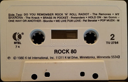 Various : Rock 80 (Cass, Comp)