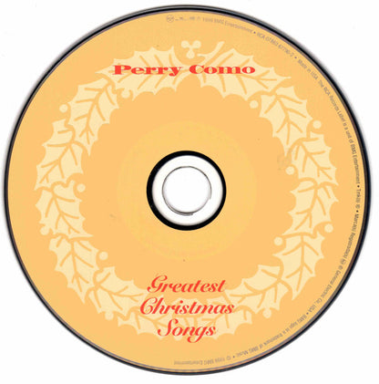 Perry Como : Greatest Christmas Songs (CD, Comp)