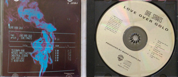 Dire Straits : Love Over Gold (CD, Album, RE)