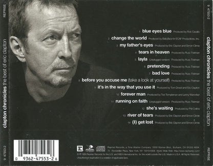 Eric Clapton : Clapton Chronicles - The Best Of Eric Clapton (CD, Comp)