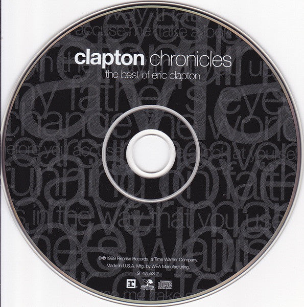 Eric Clapton : Clapton Chronicles - The Best Of Eric Clapton (CD, Comp)