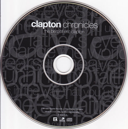 Eric Clapton : Clapton Chronicles - The Best Of Eric Clapton (CD, Comp)
