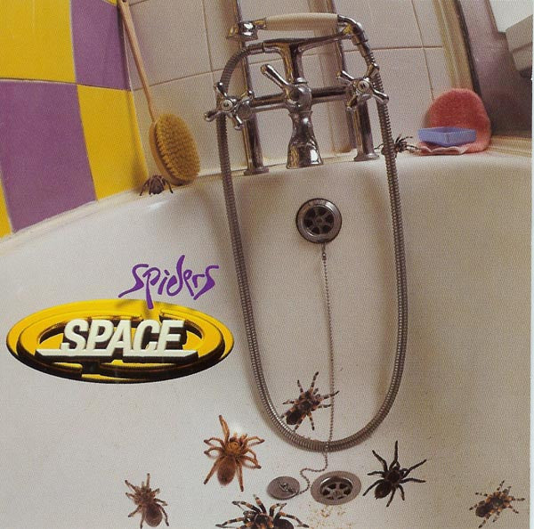 Space (4) : Spiders (CD, Album, Club)