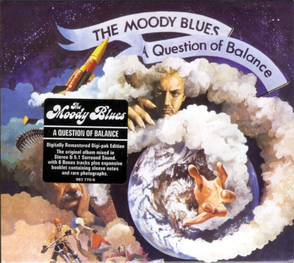 The Moody Blues : A Question Of Balance (SACD, Hybrid, Multichannel, Album, RE, RM, Dig)