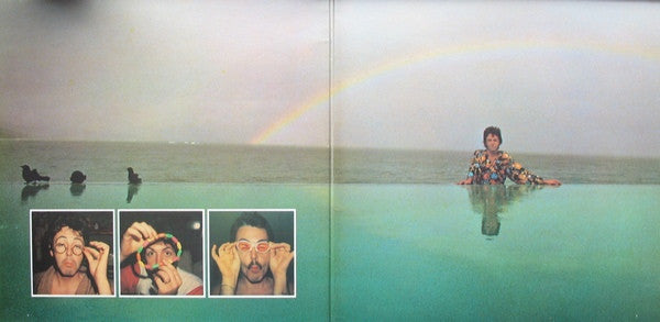 Paul McCartney : McCartney II (LP, Album, Ter)