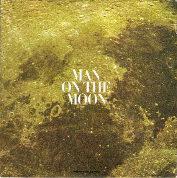 Walter Cronkite : Man On The Moon (7", Ter)