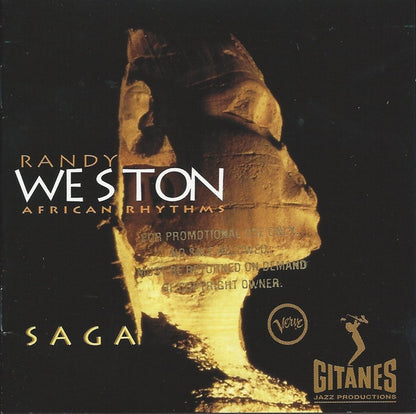 Randy Weston African Rhythms* : Saga (CD, Album)