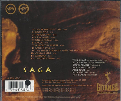 Randy Weston African Rhythms* : Saga (CD, Album)