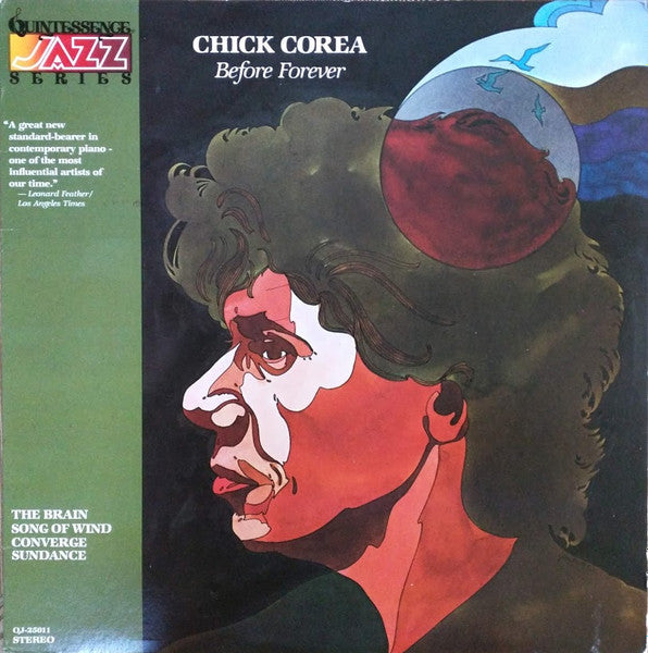 Chick Corea : Before Forever (LP, Album, RE, RM)