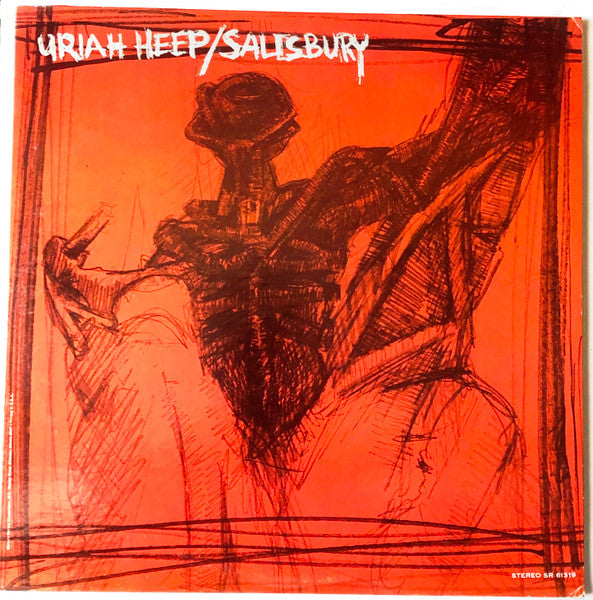 Uriah Heep : Salisbury (LP, Album, RP, Ter)