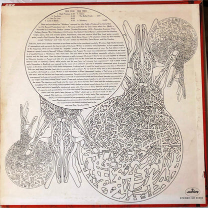 Uriah Heep : Salisbury (LP, Album, RP, Ter)