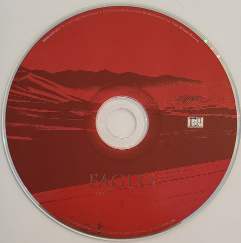Eagles : Long Road Out Of Eden (2xCD, Album, Gat)