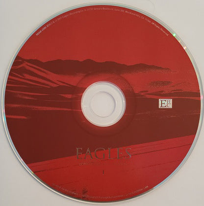 Eagles : Long Road Out Of Eden (2xCD, Album, Gat)