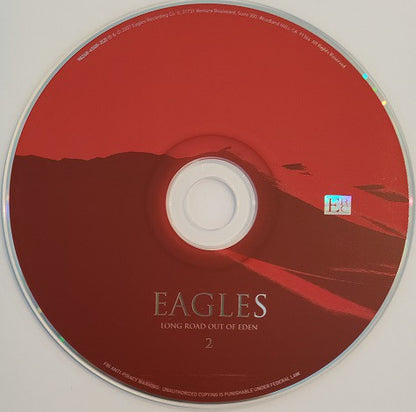 Eagles : Long Road Out Of Eden (2xCD, Album, Gat)