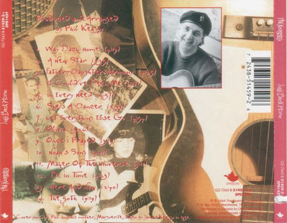 Phil Keaggy : Way Back Home (CD, Album)