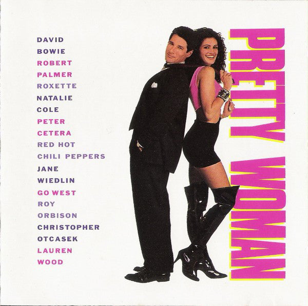 Various : Pretty Woman (Original Motion Picture Soundtrack) (CD, Comp, RE)