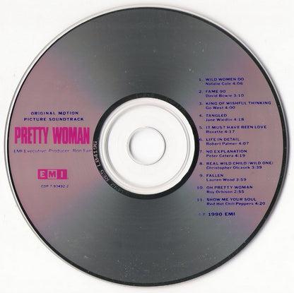 Various : Pretty Woman (Original Motion Picture Soundtrack) (CD, Comp, RE)