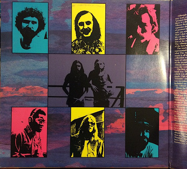 The Allman Brothers Band : The Road Goes On Forever (2xLP, Comp, Ter)