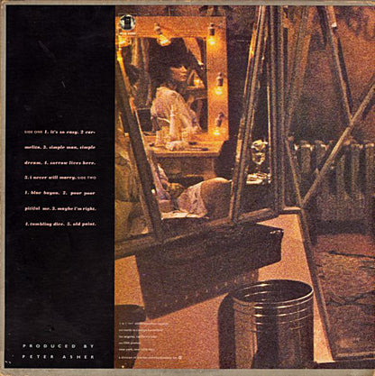 Linda Ronstadt : Simple Dreams (LP, Album, SP )