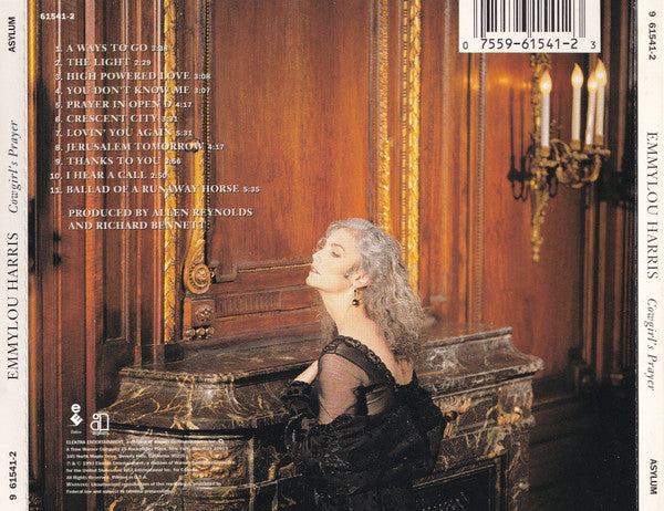Emmylou Harris : Cowgirl's Prayer (CD, Album, All)