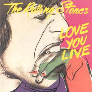The Rolling Stones : Love You Live (2xLP, Album, RI )