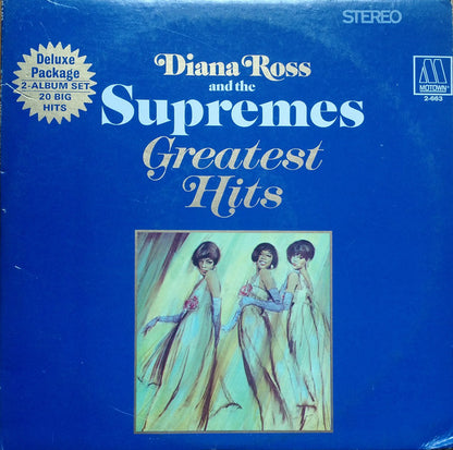 Diana Ross And The Supremes* : Greatest Hits (2xLP, Album, Comp)