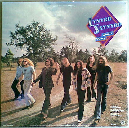 Lynyrd Skynyrd : Nuthin' Fancy (LP, Album, RE, Glo)