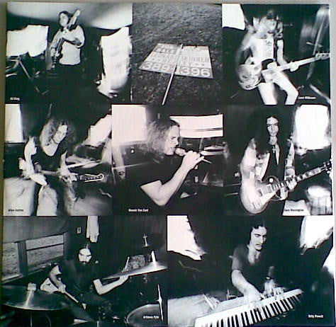 Lynyrd Skynyrd : Nuthin' Fancy (LP, Album, RE, Glo)