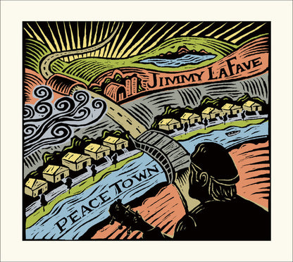 Jimmy LaFave : Peace Town (2xCD, Album)
