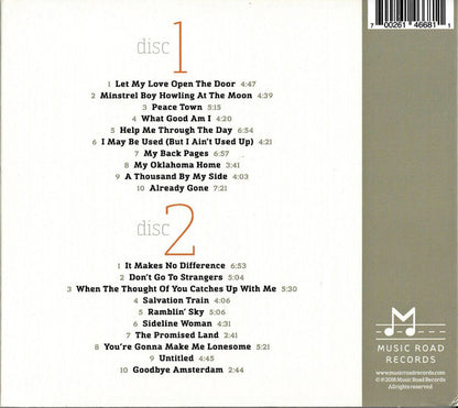 Jimmy LaFave : Peace Town (2xCD, Album)