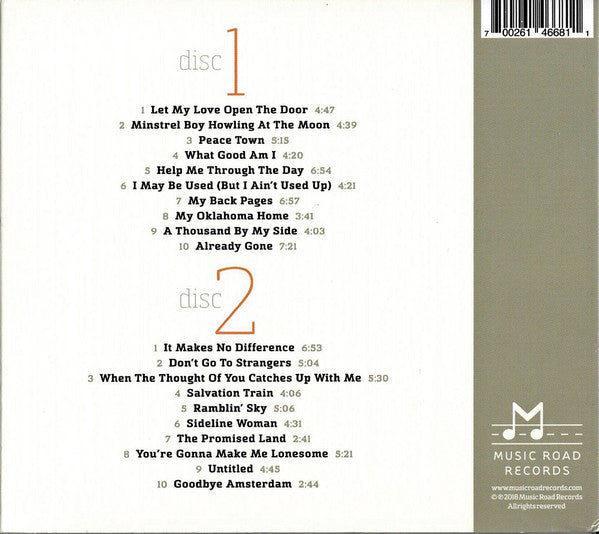 Jimmy LaFave : Peace Town (2xCD, Album)