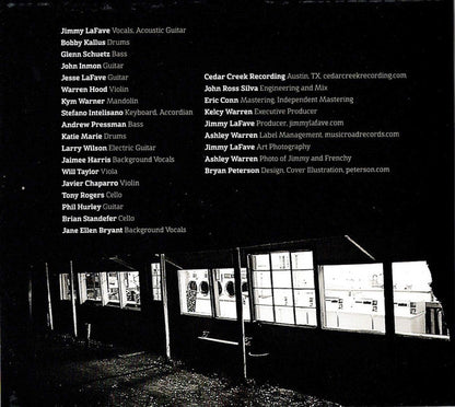 Jimmy LaFave : Peace Town (2xCD, Album)