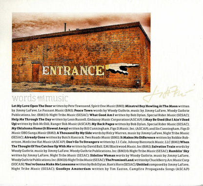 Jimmy LaFave : Peace Town (2xCD, Album)