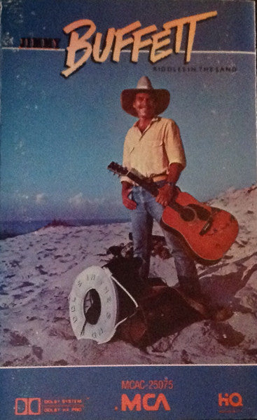 Jimmy Buffett : Riddles In The Sand (Cass, Album, Hig)