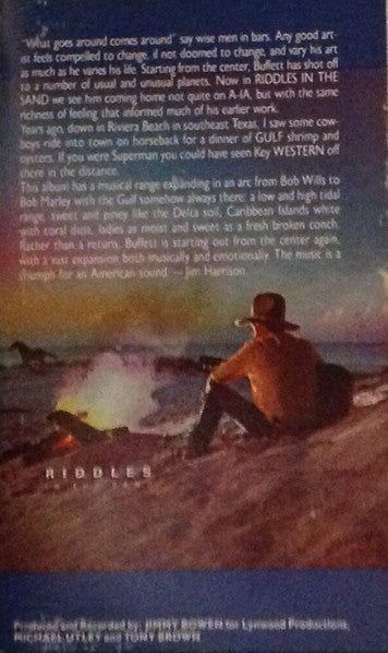 Jimmy Buffett : Riddles In The Sand (Cass, Album, Hig)