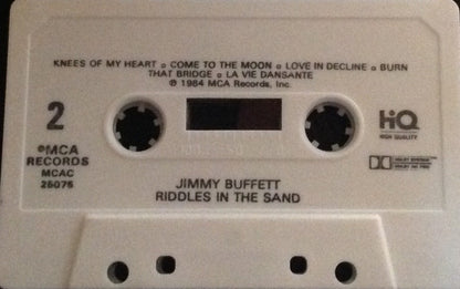 Jimmy Buffett : Riddles In The Sand (Cass, Album, Hig)