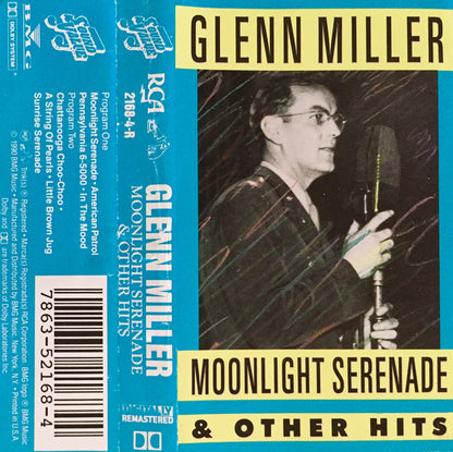 Glenn Miller And His Orchestra : Moonlight Serenade & Other Hits (Cass, Comp)