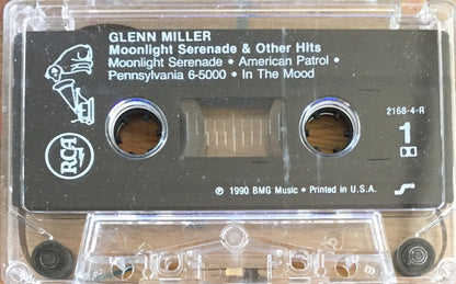 Glenn Miller And His Orchestra : Moonlight Serenade & Other Hits (Cass, Comp)
